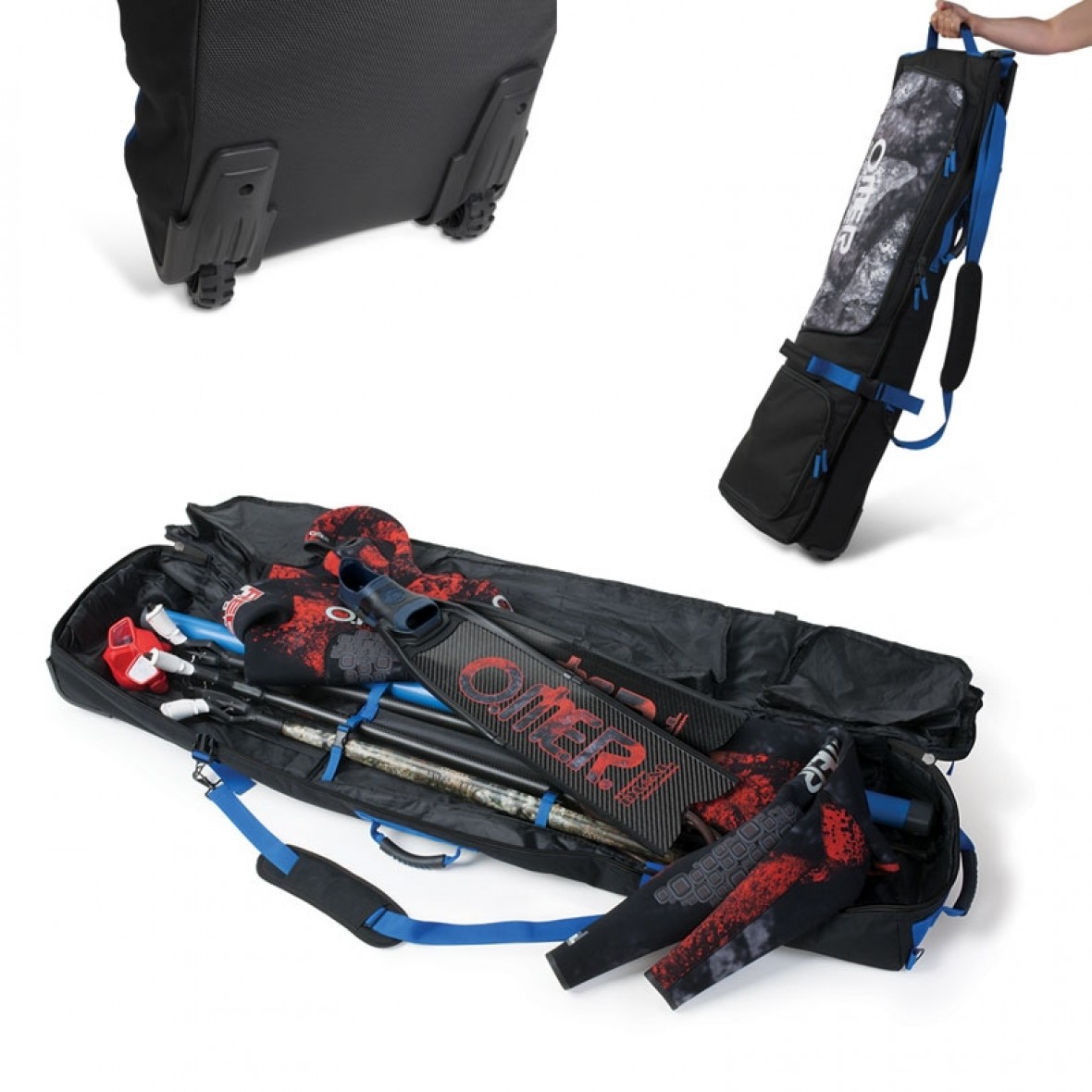 Omer Foldable Roller Bag Borsa Con Ruote Trolley in vendita online