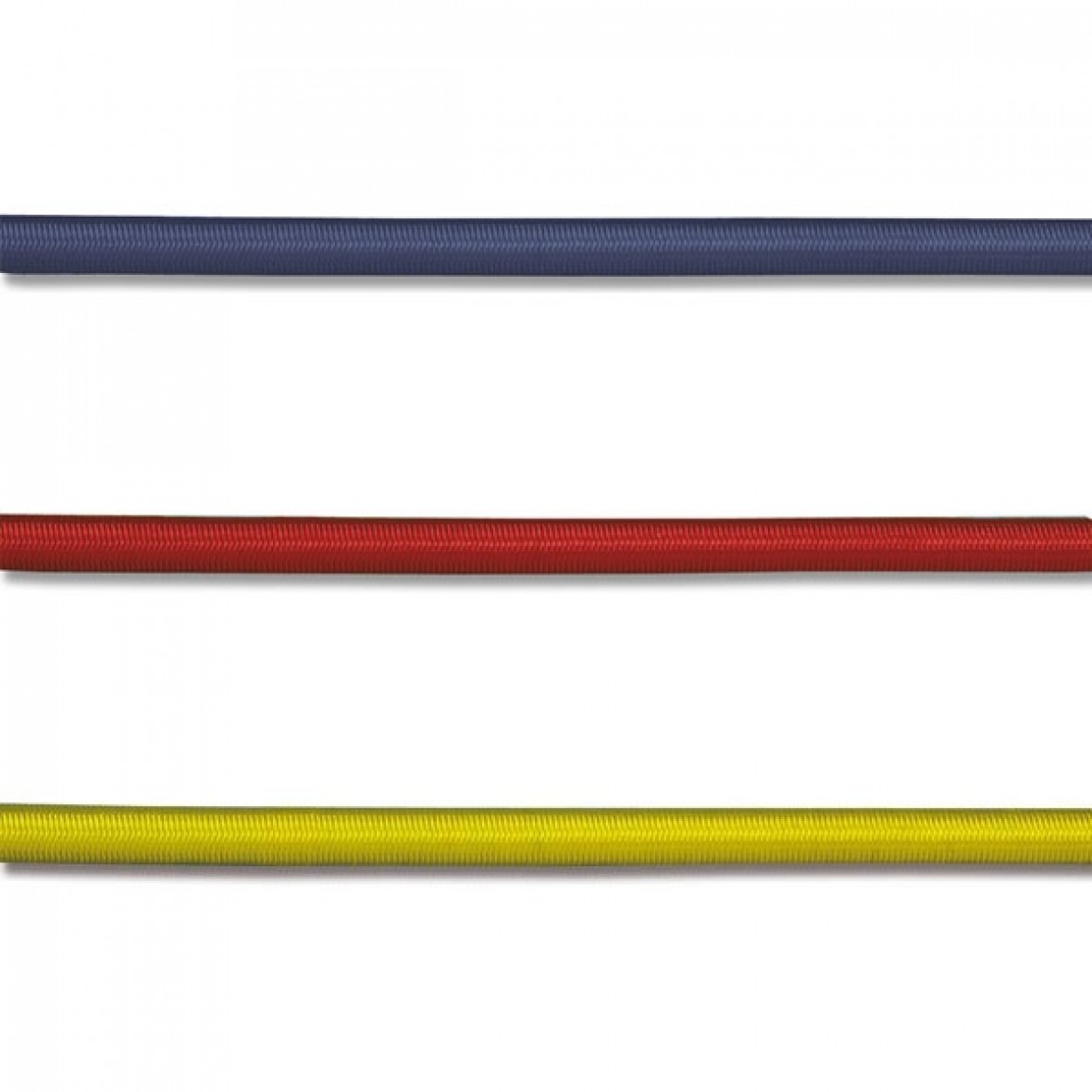 Corda Elastica 6mm Colorata Treccia Elastica
