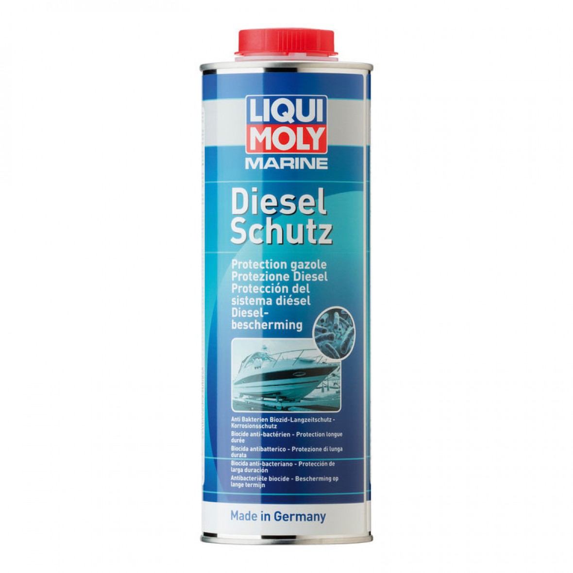 Reviews for Biocida antibatterico LIQUI MOLY Diesel Schutz 1 Litro