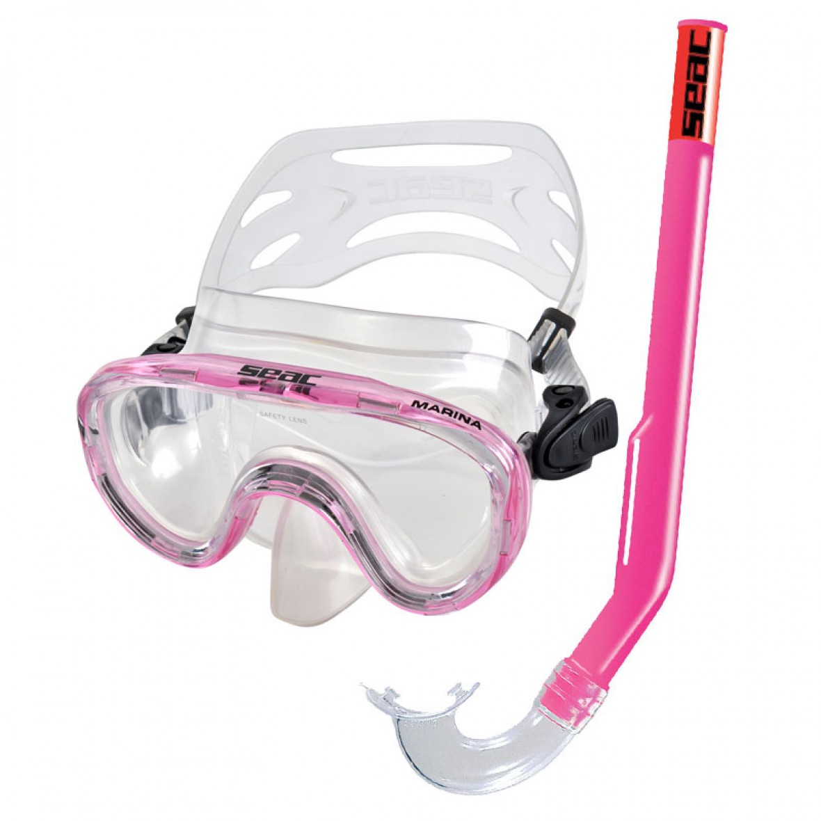 con maschera subacquea e tubo per snorkeling vetro temperato 5-10 anni cinturino in silicone regolabile Maschera da snorkeling per bambini e ragazzi 
