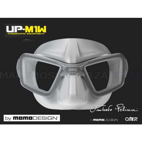 Maschera Da Apnea Omersub Up-M1W By Pelizzari Momodesign