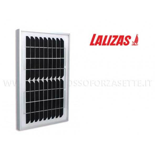 Pannello solare monocristallino Lalizas 5 watt