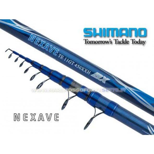 Canna Barca Shimano Nexave Bx Tegt11 4,50mt