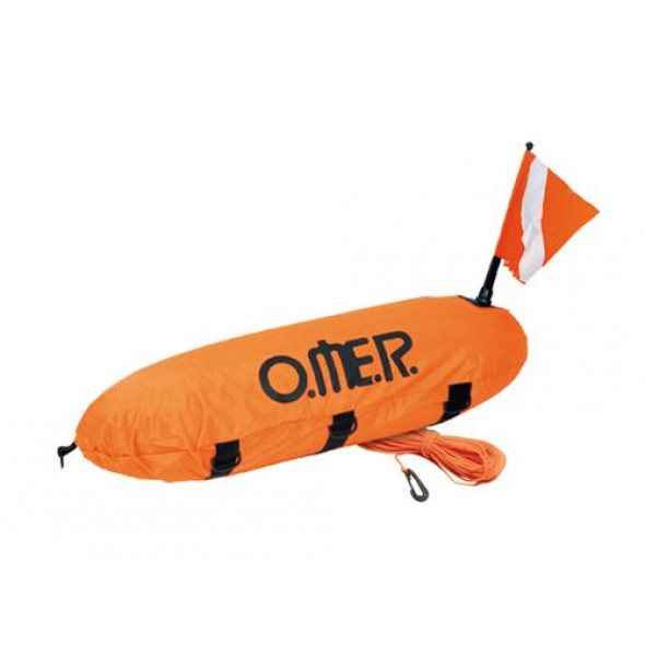 Boa Omer Master Torpedo Doppio Tessuto Segnalazione Sub
