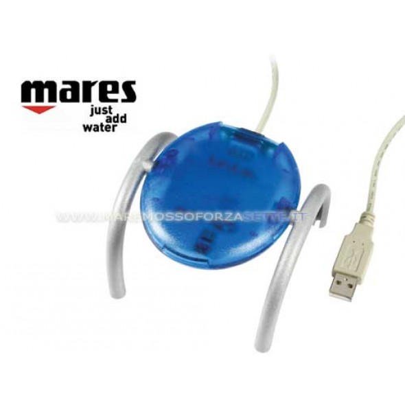 Interfaccia Mares Iris USB per computer Excel e Apneist