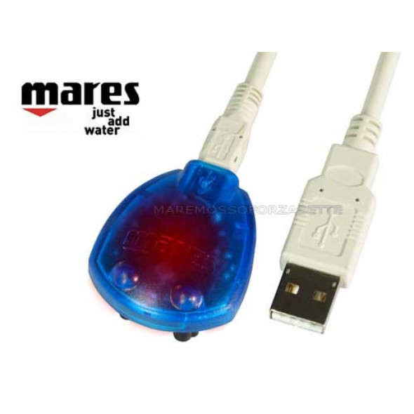 Interfaccia Mares Drak USB per computer Nemo Wide e Puck