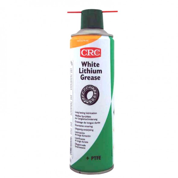 Grasso bianco al litio e PTFE CRC 500 ml spray