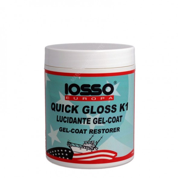 Lucidante per Gel-Coat Iosso Quick Gloss K1 500 ml