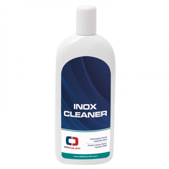 Lucidante pulitore Inox Cleaner per acciaio inox 500 ml