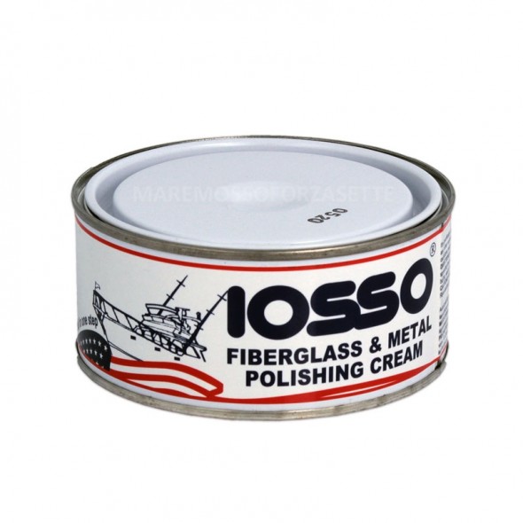 Polish Iosso per Barche Lucidante Fiberglass & Metal 250 ML