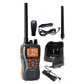 VHF portatile marino cobra MR HH350 FLT EU galleggiante 6 watt