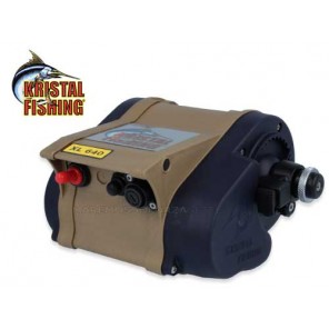 Mulinello elettrico Kristal Fishing XL640 velocità singola