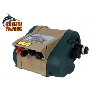 Mulinello elettrico Kristal Fishing XL645 velocità regolabile