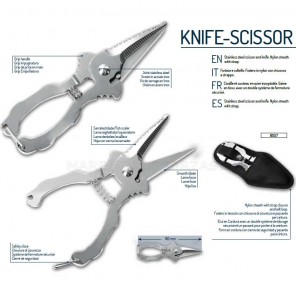 Coltello Forbice Omer Knife Scissor