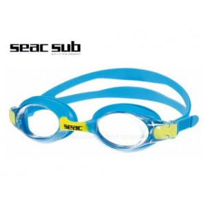 Occhialini per nuoto Seac Sub bubble per bambini blu