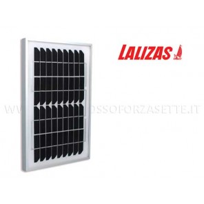 Pannello solare monocristallino Lalizas 5 watt