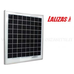 Pannello solare monocristallino Lalizas 10 watt