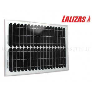 Pannello solare monocristallino Lalizas 20 watt
