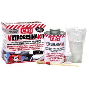 Kit per riparazione vetroresina CFG
