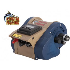 Mulinello elettrico Kristal Fishing XL648D velocità regolabile