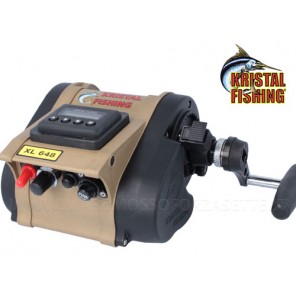Mulinello elettrico Kristal Fishing XL648DM velocità regolabile