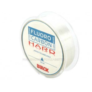 Monofilo Fluorocarbon Bulox Hard 50 metri da Ø 0,14 a Ø 0,45 mm