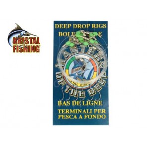 Kristal Fishing terminali ST per la pesca di profondità