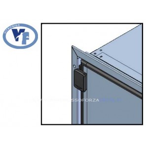Profilo Di Rifinitura Per Frigo Vitrifrigo C42 C51 Door Inside