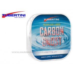 Monofilo Tubertini Carbon Ghost Bobina 50 Mt 0,28mm Kg 6,80 *Fine Serie*