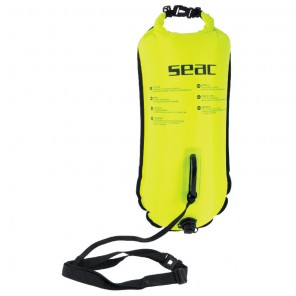 Boa Porta oggetti Seac Sub Safe Dry 28 Litri per il nuoto