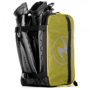 Borsa zaino Aqualung Duffle Pack Bag Yellow 61x33x23