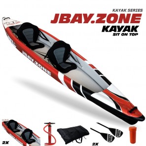 Canoa Gonfiabile Jbay.zone 425 DUO Kayak in Drop-Stitch