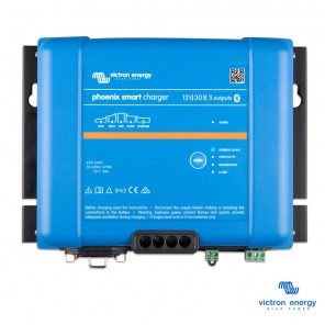 Carica batteria Victron Phoenix Smart 12V 30A IP43 Bluetooth