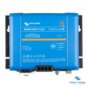 Carica batteria Victron Phoenix Smart 12V 50A IP43 Bluetooth