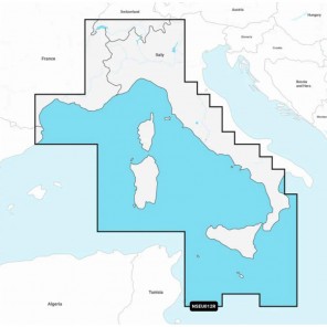 Cartografia Garmin Navionics+™ NSEU012R Tirreno Italy 010-C1238-20