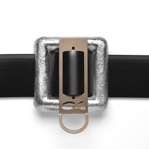 Anello C4 D-Ring Inox per cinture zavorra