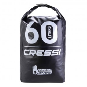 Sacca Zaino impermeabile Cressi Sub Dry Bag 60 Litri BLACK