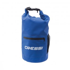 Dry Bag 20 Litri Cressi Sub Sacca Impermeabile con Cerniera 
