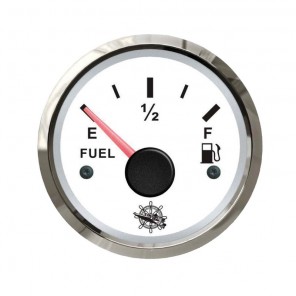 Indicatore livello carburante 10-180 e 240-33 Bianco