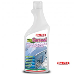Detergente Shampoo per il lavaggio di barche Mafra Caravel 750 ml