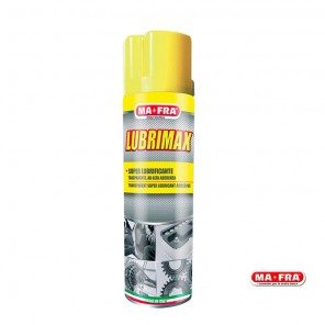 Lubrificante Trasparente Spray Mafra Lubrimax 500ml 
