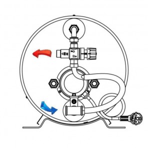 Kit miscelatore per Boiler ATI cod ABMIX