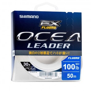 Shimano Ocea Leader EX Fluoro monofilo per la pesca