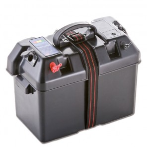 Cassetta porta batteria Trem mm 421x245x309