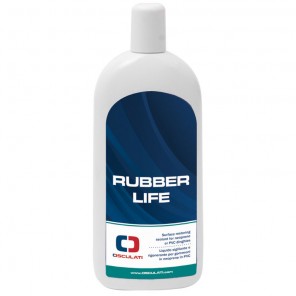 Liquido Rubber Life rigenerante e sigillante per gommoni 0,5 Litri