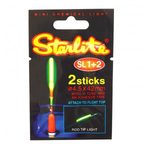 Luce chimica Starlight SL1 4,5mm busta 2 pezzi