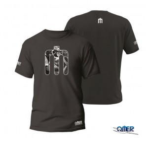Omer T-Shirt Black Size 6 XXLarge