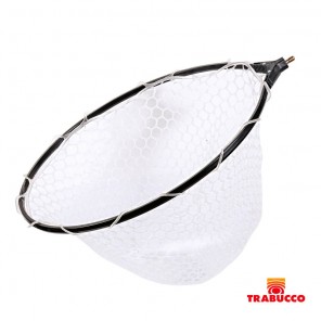 Testa per retino Trabucco Rubba Pro Net Head rete gommata
