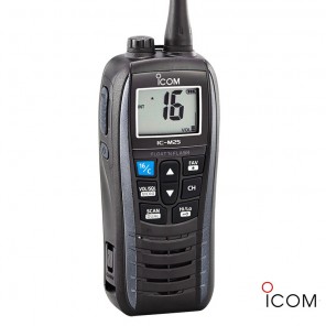 VHF Icom IC-M 25 EU portatile impermeabile galleggiante