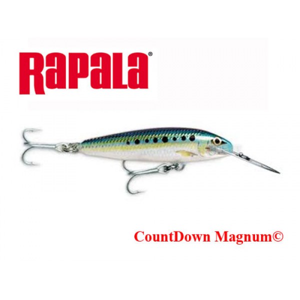 14cm 12gr Rapala Countdown Magnum Esca Artificiale Intenso Immersione 7cm 
